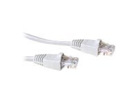 CAT6A U/UTP SNAGLESS WT  0.50M. 1 stk