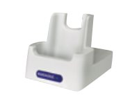 JT 1SLOT CRADLE CHARGE ONLYL GRAY INCL PS W/ REGION PLUGS I