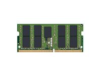 Kingston - DDR4 - module - 32 GB - SO-DIMM 260-pin - 3200 MHz / PC4-25600 - CL22 - 1.2 V - unbuffered - ECC - for HP ZBook Fury 15 G8 Mobile Workstation, 17 G8 Mobile Workstation
