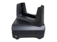 TC21/TC26 SINGLE SLOT CHARGE CRADLE SUPPORT TERMINAL AND TERMINAL WITH TRIGGER HANDLE POWER SUPPLY AND USB CABLE SOLD SEPARATELY (PWR-WUA5V12W0US CBL-TC5X-USBC2A-01)