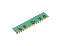 Lenovo - DDR4 - module - 8 GB - DIMM 288-pin - 2933 MT/s / PC4-23400 - 1.2 V - registered - ECC - for ThinkStation P520 30BE, 30BQ, 30DC, P720 30BA, 30BB, 30BU, P920 30BC, 30BD, 30BV
