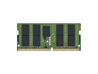 Kingston - DDR4 - module - 32 GB - SO-DIMM 260-pin - 3200 MHz / PC4-25600 - CL22 - 1.2 V - unbuffered - ECC - for Lenovo ThinkPad P1 Gen 4 20Y3, 20Y4