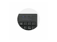 Kensington KB150 EQ - Keyboard - full size - wireless - 2.4 GHz - QWERTZ - Swiss - retail - FSC cardboard