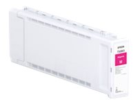 Epson T50M3 - 700 ml - magenta - original - ink cartridge - for SureColor SC-T3700D, SC-T3700DE, SC-T3700E, SC-T5700D, SC-T7700D, T5700DM, T7700DM
