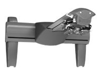 Chief Short Throw Projector Dual Stud Wall Mount Kit - Silver - Mounting kit (wall arm, universal mount) - telescopic - for projector - silver - wall-mountable