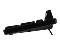 ACT AC5475 - Toetsenpaneel - met slimme lezer identiteitskaart - USB - AZERTY - Belgisch - zwart