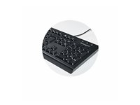 Kensington KM100 EQ - Keyboard and mouse set - USB - AZERTY - Belgium