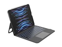 Everyday Cradle Keyboard Folio for 10.9/11\" iPad Air and iPad Pro Dutch