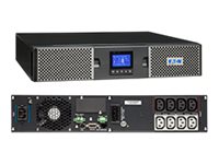 Eaton 9PX 1500i RT2U Marine - Marine - UPS (rack-mountable / external) - AC 200/208/220/230/240 V - 1500 Watt - 1500 VA - RS-232, USB - output connectors: 8 - PFC - 2U