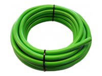 AXIS ASKDP03-T Armored - Network cable - bare wire to bare wire - 25 m - CAT 6 - outdoor - RAL 6018 - for AXIS Ex Connection Rail 4-port, EXTB-3, ExCam XPT Q6055