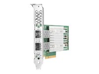 HPE 621SFP28 - Network adapter low profile - 25 Gigabit SFP28 x 2 - for Apollo 4200 Gen10, ProLiant DL360 Gen10