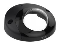AXIS TP3808 - Camera dome cover - black (pack of 4) - for AXIS P3925-R