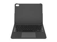 Belkin Connect - Keyboard and folio case (protective case) - with cradle - with trackpad - backlit - wireless - Bluetooth
