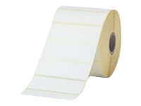 Brother - White - 76 x 26 mm 1900 label(s) (1 roll(s) x 1900) die cut labels (pack of 8) - for Brother TD-4410D, TD-4420DN, TD-4520DN, TD-4550DNWB