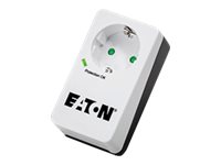 Eaton Protection Box - Surge protector - AC 220-250 V - 4000 Watt - output connectors: 1 - white