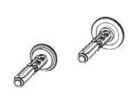 KIT RIBBON SPINDLES ZE500-6 RH LH