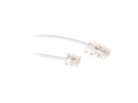 RJ45 --u003e RJ11 WIT      5.00M. 1 stk