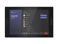 Lenovo ThinkSmart Core Gen 2 - Video conferencing kit (soundbar, touchscreen console, compute system) - with 3 Years Lenovo Premier Support + 3 Years Lenovo Software Maintenance for Smart Office Solution - Certified for Microsoft Teams Rooms - black