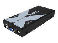 X200 USB KVM EXT SET+AUDIO. 1 stk
