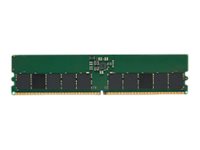 Kingston - DDR5 - module - 16 GB - DIMM 288-pin - 5600 MHz / PC5-44800 - CL46 - 1.1 V - unbuffered - on-die ECC
