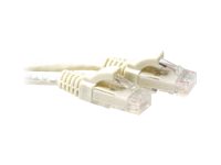 ACT - Verbindingskabel - RJ-45 (M) naar RJ-45 (M) - 1.5 m - UTP - CAT 6 - opgestart, zonder haken - ivoor, RAL 1015