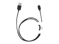 Ergotron Tablet Management Lightning to USB Cable Kit - Lightning cable - Lightning male to USB male - 58 cm - black (pack of 16)