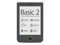 PocketBook Basic 2 - eBook-lezer - 4 GB - 6"