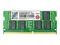 Transcend - DDR4 - 8 GB - SO DIMM 260-PIN - niet-gebufferd