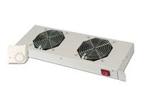 RCKMNT COOLING UNIT 2 FANS F/483MM 19INSRACKMOUNT COOLING UNIT 2 FANSFOR 483MM (19IN)STALLATION