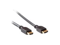 Intronics - Video / audio cable - HDMI - 19 pin HDMI (M) - 19 pin HDMI (M) - 2 m - black