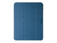 OtterBox React Series - Flip cover for tablet - ultra-slim - black, blue - for Apple 10.9-inch iPad (10th generation)