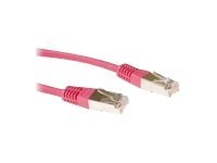 FB9500 CAT6 S/FTP LSZH RED 0.50M