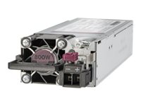 HPE - Power supply - hot-plug / redundant (plug-in module) - Flex Slot - 80 PLUS Platinum - DC -48 V - 800 Watt - 883 VA