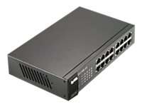 GS1100-16ES Slimline Unmanaged+16 por