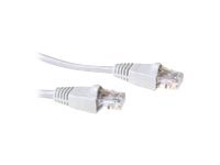 CAT6A U/UTP SNAGLESS WT 5.00M