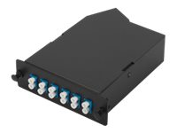 MPO/MTP cassette for 3 cassettes panel O