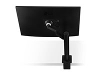 LG UltraFine Ergo 32UN880K-B - LED monitor - 32\" (31.5\" viewable) - 3840 x 2160 4K UHD (2160p) @ 60 Hz - IPS - 350 cd/m² - 1000:1 - HDR10 - 5 ms - 2xHDMI, DisplayPort, USB-C - speakers