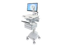 STYLEVIEW CART WITH LCD PIVOT SLA POWERE
