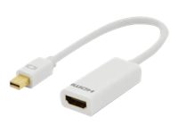 DP ADAPT CBL MINI DP-HDMI A M/F 0.15