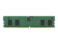 Kingston - DDR5 - kit - 16 GB: 2 x 8 GB - DIMM 288-pin - 4800 MHz / PC5-38400 - CL40 - 1.1 V - unbuffered - non-ECC - for Dell OptiPlex 7000, Lenovo ThinkCentre M80s Gen 3, M80t Gen 3, M90s Gen 3, M90t Gen 3