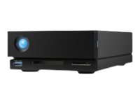 LaCie 1big Dock STHS20000800 - Hard drive array - 20 TB - 1 bays (SATA-600) - HDD 20 TB x 1 - Thunderbolt 3, USB 3.0 (external) - with 5 years Rescue Data Recovery Service Plan