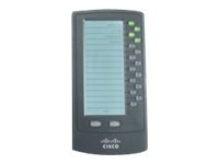 Cisco Small Business SPA500DS 15-Button Attendant Console - Key expansion module for VoIP phone - remanufactured - for Small Business SPA 501, SPA 502, SPA 504, SPA 508, SPA 509, SPA 512, SPA 514, SPA 525