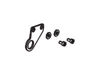 Kit Rewind Roller Adjustment Plate Xi4 S