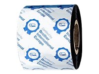 Brother Standard - Black - original - 60 mm x 300 m - print ribbon (pack of 12) - for Brother TD-4420TN, TD-4520TN, TD-4650TNWB, TD-4650TNWBR, TD-4750TNWB, TD-4750TNWBR