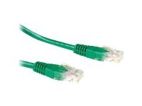 CAT6A U/UTP SNAGLESS GN 0.50M