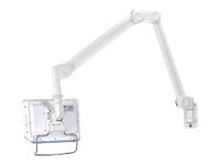 Neomounts FPMA-HAW200 - Bracket - full-motion - for LCD display - medical - white - screen size: 10\"-27\" - wall-mountable