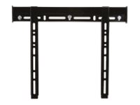 B-TECH Ventry Universal BTV510 - Mounting kit (wall mount) - for flat panel - black - screen size: 22\"-52\" - wall-mountable