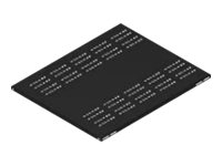 Eaton - Rack shelf - black - 1U - 19\"