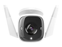 TP-Link TC65 V1 - Network surveillance camera - outdoor - weatherproof - colour (Day&Night) - 3 MP - 1296p - fixed focal - audio - wireless - Wi-Fi - H.264 - DC 9 V