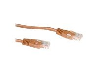 ACT CAT6 U/UTP patchkabel bruin 0.5 m